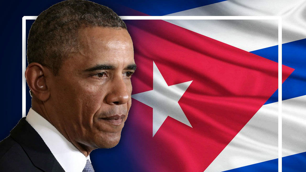 Obama decide sacar a Cuba de la lista negra del terrorismo